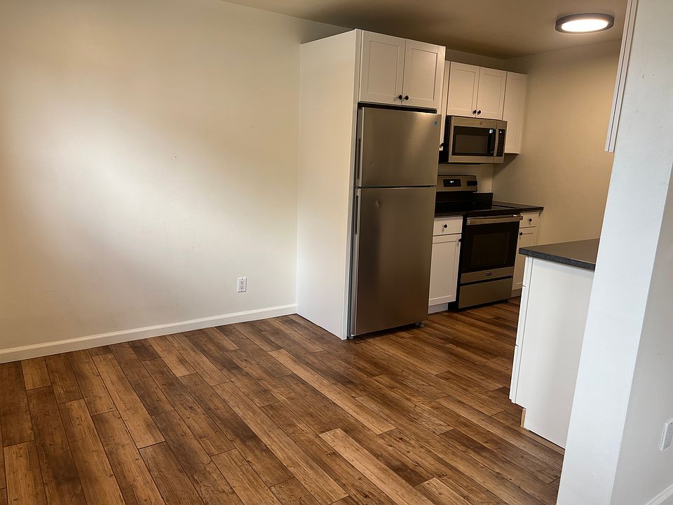 Dining area and kitchen