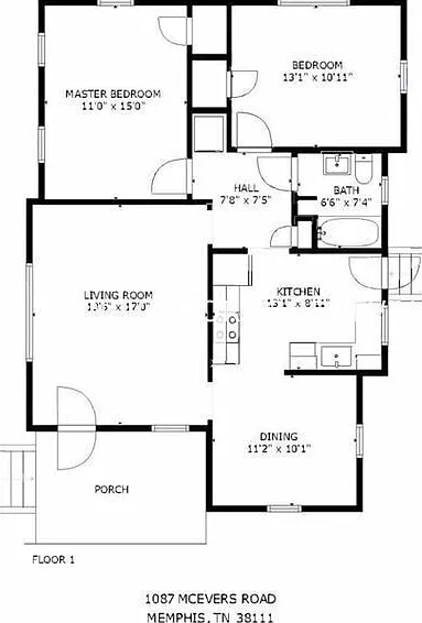 1087 McEvers Rd — Photo 3