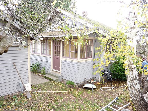 Back yard - easy to manage yard care.