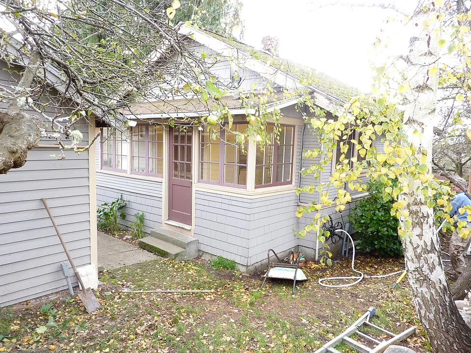 Back yard - easy to manage yard care.