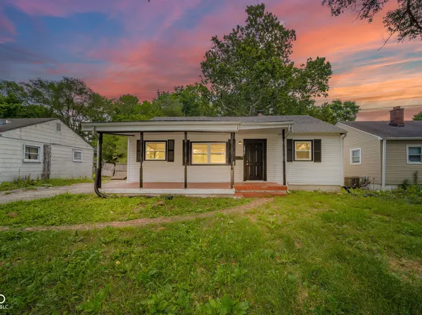 2035 W Kessler Boulevard North Dr, Indianapolis, IN 46222