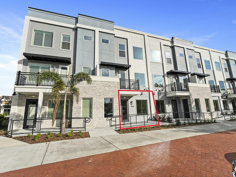 Front of the building-Office/Retail Space