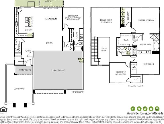 Woodside Homes - Rosabella Plan - Lot 43