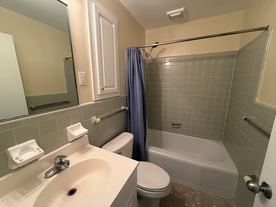 Hallway Bathroom