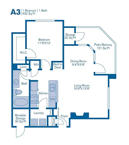 Floor plan A3