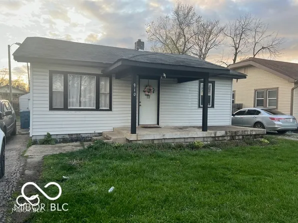 910 Woodrow Ave, Indianapolis, IN 46241