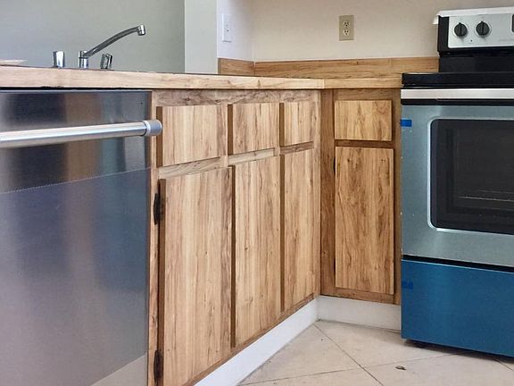 New stainless steel appliances