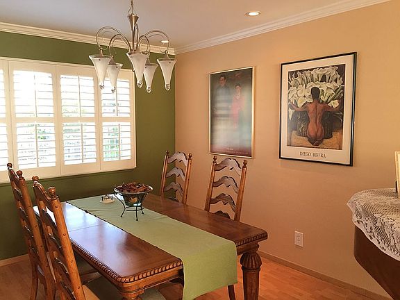 New shutters/crown molding