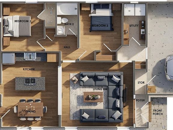 5th image of 204 Couch Dr