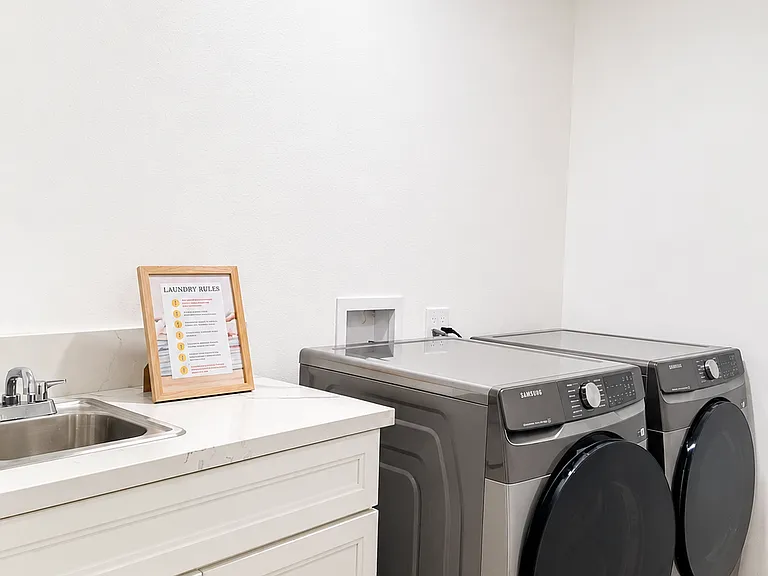 Laundry Room Residence #1