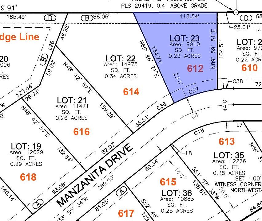 2nd image of 612 Manzanita Dr