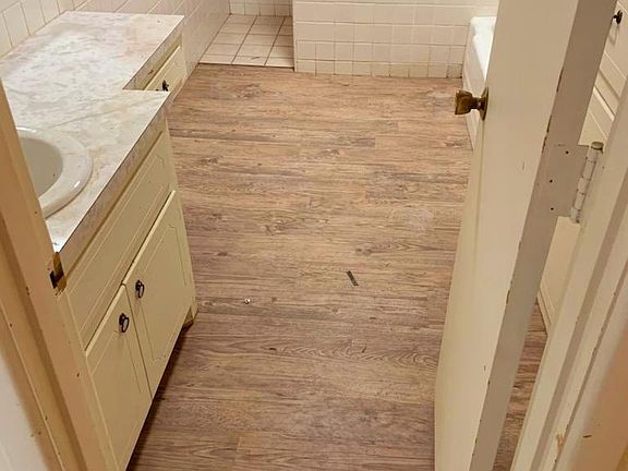 Hall bathroom