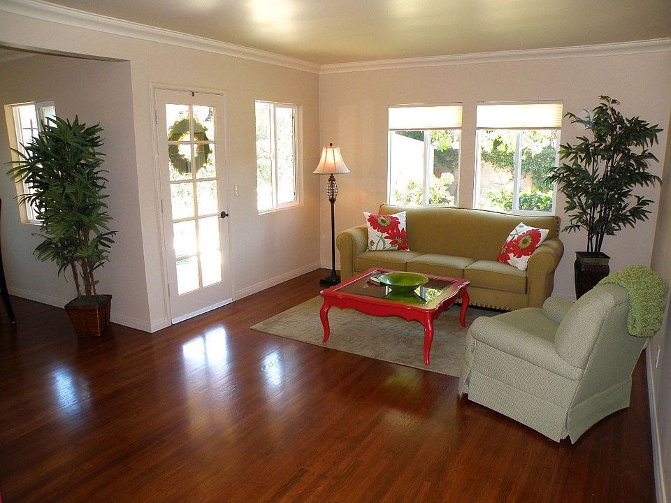 Bright and open living room