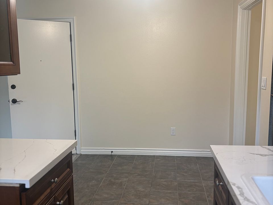 View to the dining area