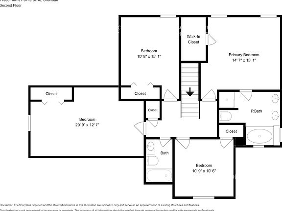 3rd image of 11908 Harris Pointe Dr