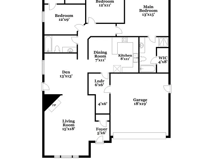1201 Gray Dawn Dr — Photo 2