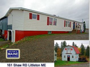 161 Shaw Rd, Littleton, ME 04730