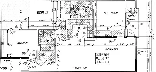 Floor plan F1