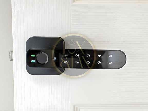 Secured Bedroom Lock
