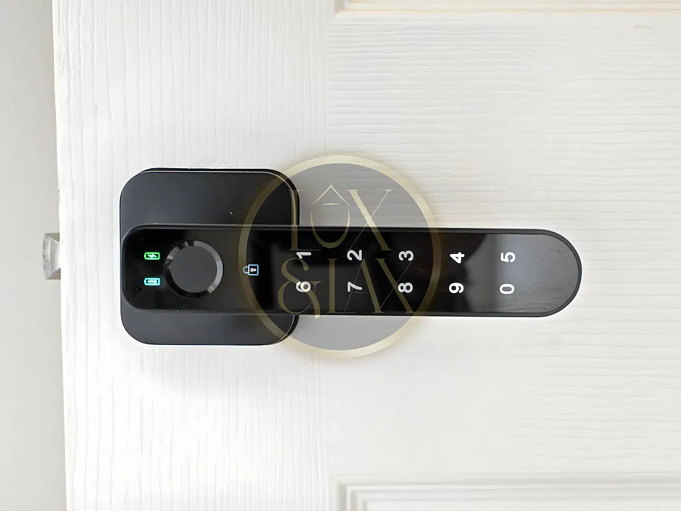 Secured Bedroom Lock