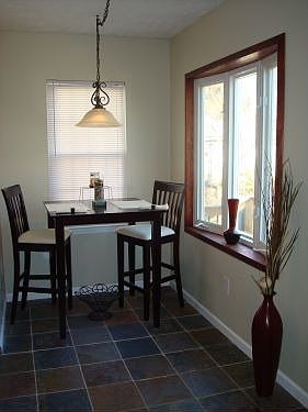 Newly Remodeled Breakfast Nook in 2007