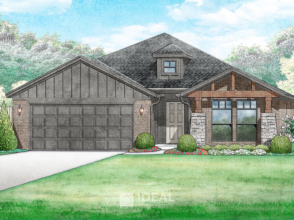 Mountain Cottage Inwood - Elevation A