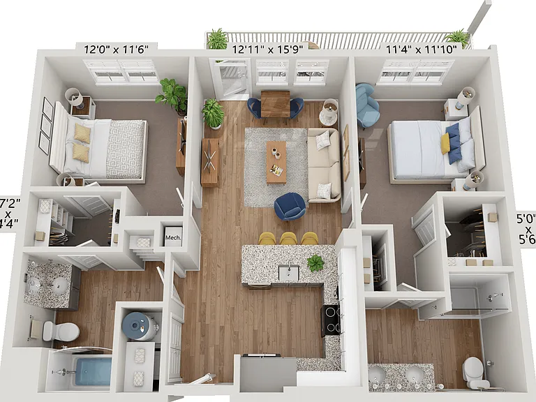 Amberlin Queen Creek 55+ Active Adult — Photo 47