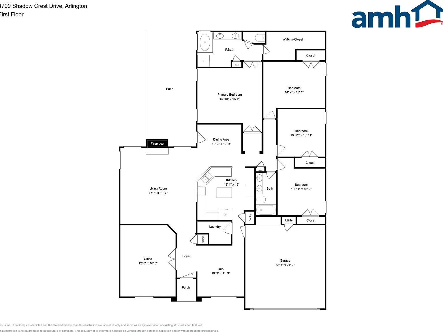 4 bed, 2.0 bath, 2201 sqft, $2,555 — Photo 2