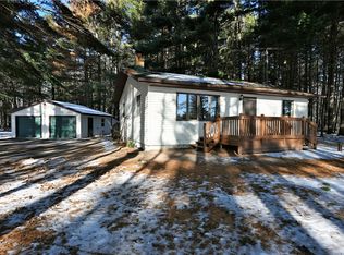 1608 Shake Rd, Spooner, WI 54801