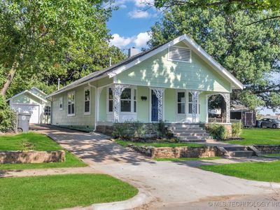 711 N Gillette Ave, Tulsa, OK, 74110