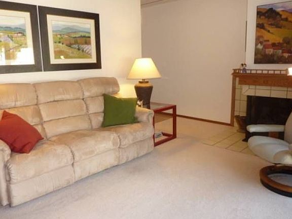 Livingroom with fireplace