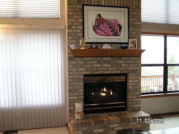Family Rm fireplace