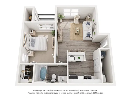 Floor plan A1