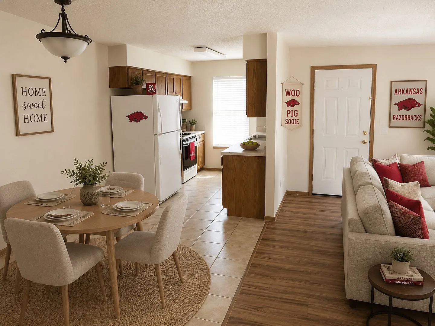 Duplex near hwy49, campus — Photo 3
