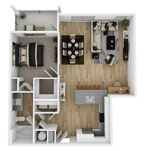 Floor plan A2