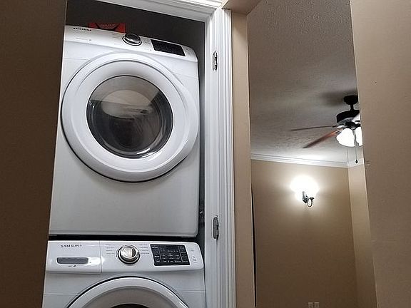 New washer and dryer 2019