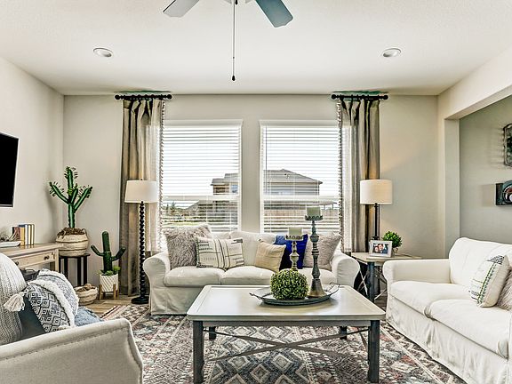 Recessed lighting in great room