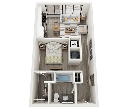 Floor plan P1 S1