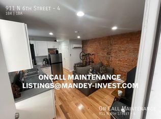 911 N 6th St APT 4, Philadelphia, PA 19123