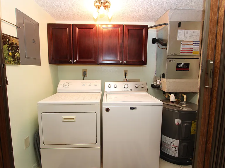 Laundry Area