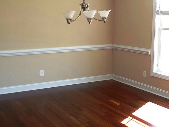 Large formal dining room