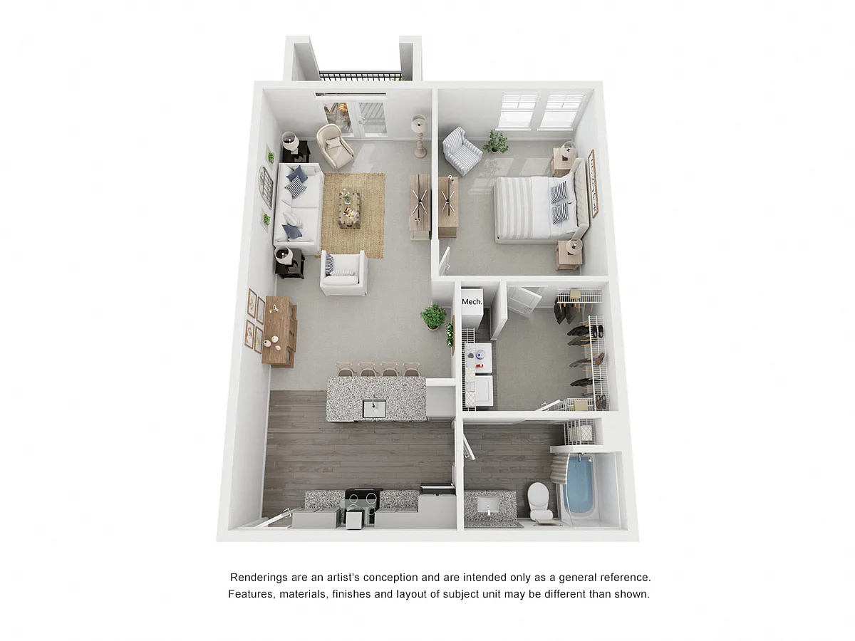 Floor plan Haven