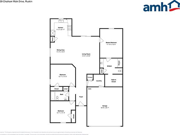 2nd image of 739 Chatham Walk Dr