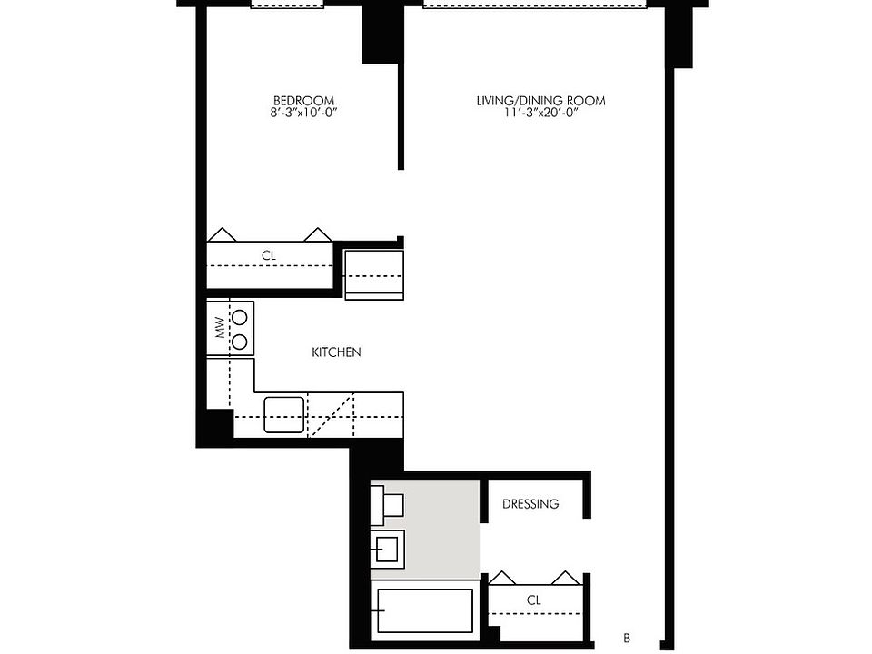 2nd image of 340 E 34th St APT 6B