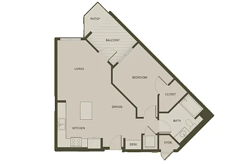 Floor plan A3