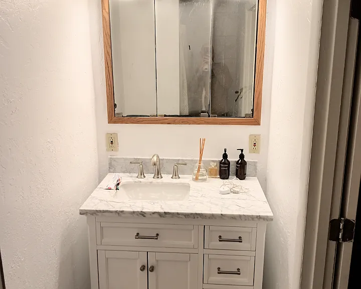 Second floor bathroom