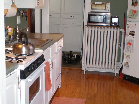 Updated kitchen