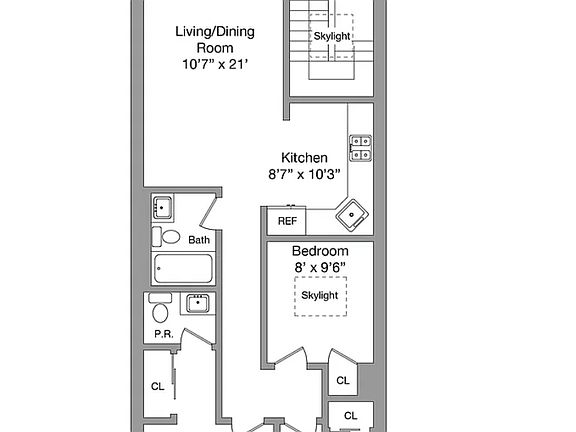2nd image of 32 Lawton St Floor 2