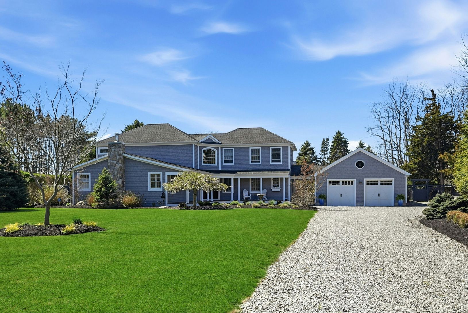  Beautiful Nantucket inspired home