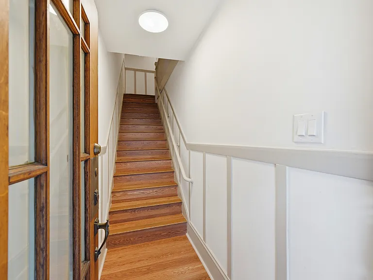 Entrance to the unit